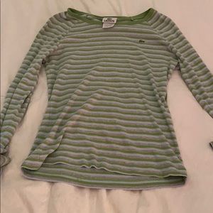 Lacoste long sleeve shirt size 38